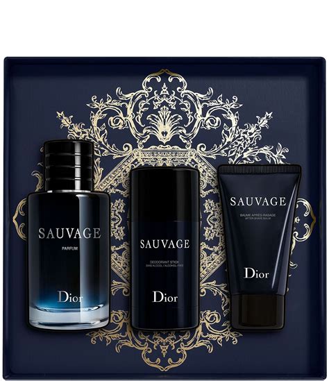 dior sauvage eau de parfum gift set for him|dior sauvage gift set superdrug.